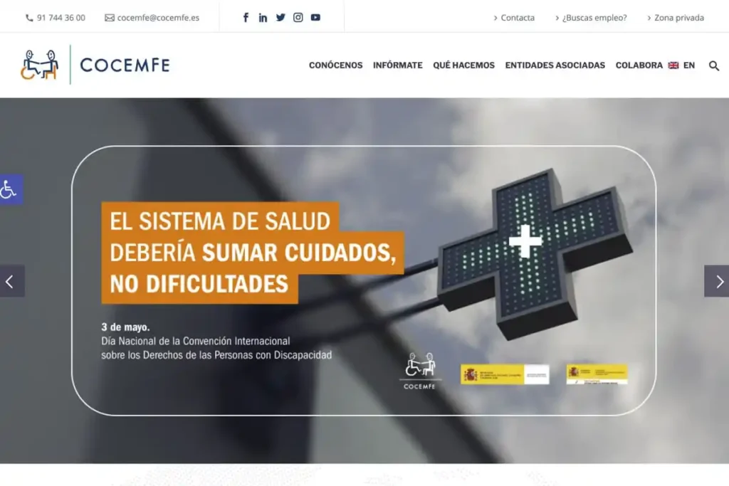 Enlace Cocemfe, AFA Guardo