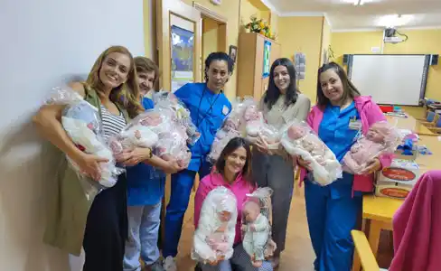 Equipo multidisciplinar en Junta de Gestión