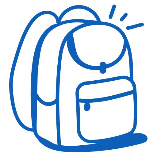 La mochila del cuidador de AFA Guardo