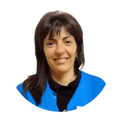 Equipo multidisciplinar, Virginia Turienzo. AFA Guardo