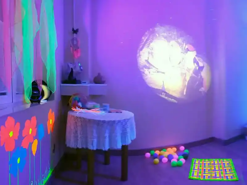 Sala de estimulación multisensorial