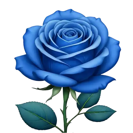 La rosa azul, símbolo de AFA Guardo