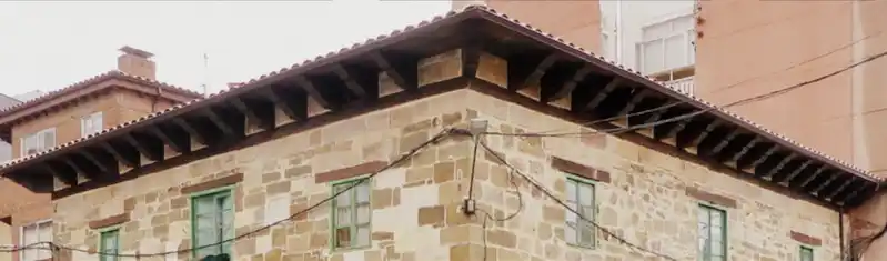 Casa Santiago Merino en mis recuerdos de Guardo. AFA Guardo