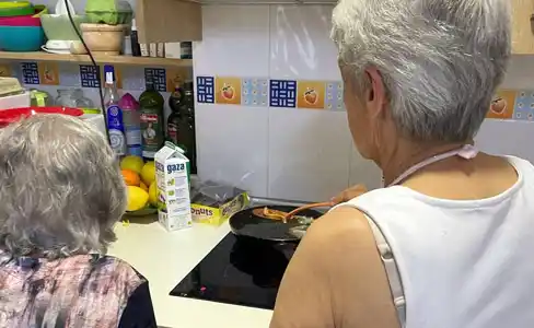 ¿Qué ofrecemos? Taller de cocina en AFA Guardo