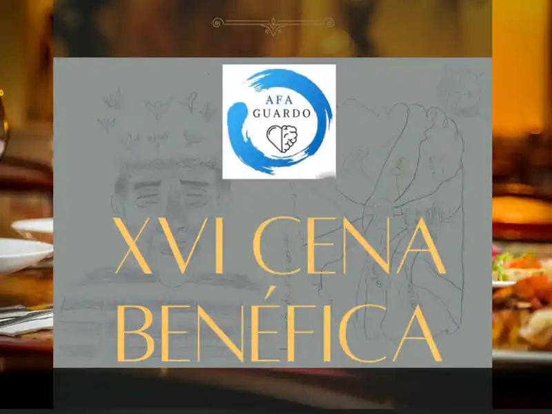 Cena benéfica 2025 en AFA Guardo