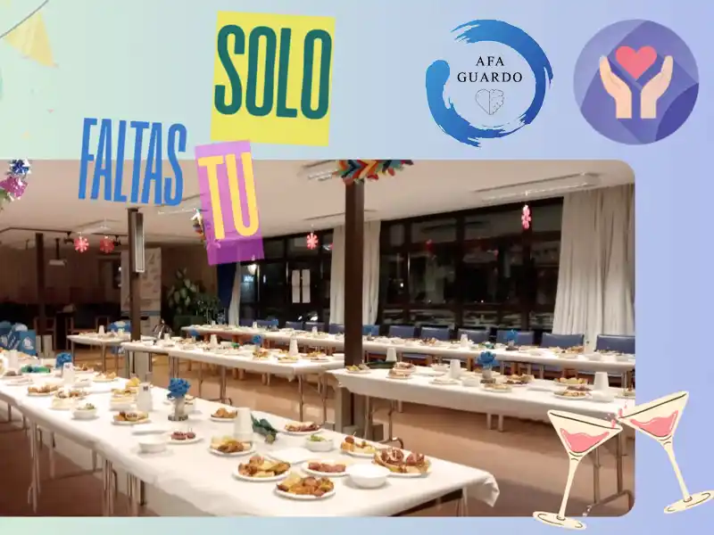 Cena Benéfica AFA Guardo, contacta y colabora