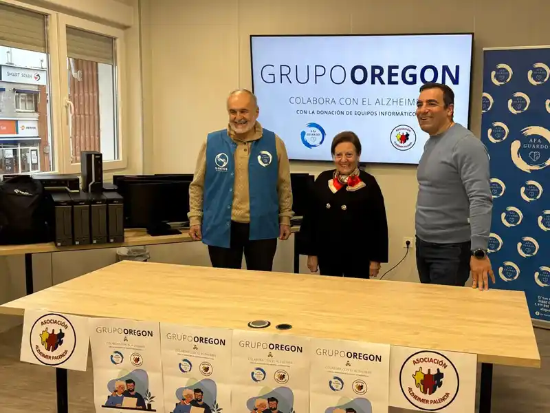 Grupo Oregón en colaboración con AFA Guardo