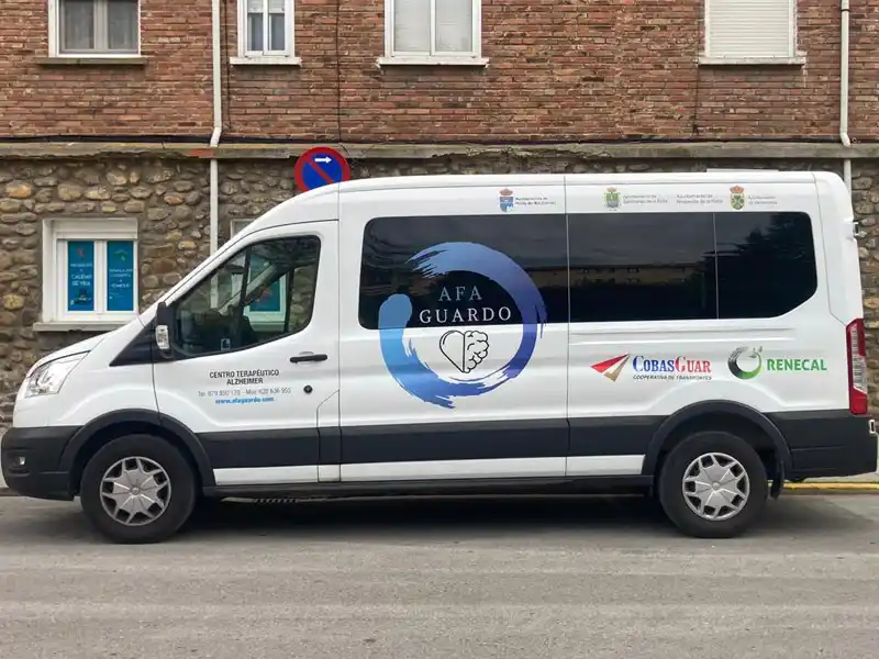 Servicio de transporte en AFA Guardo
