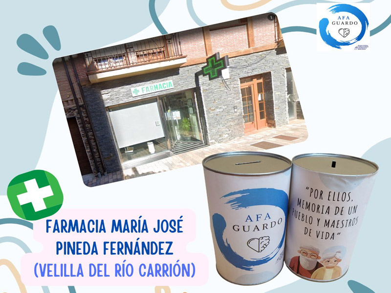 Farmacia María Jose Pineda. Velilla de río Carrión