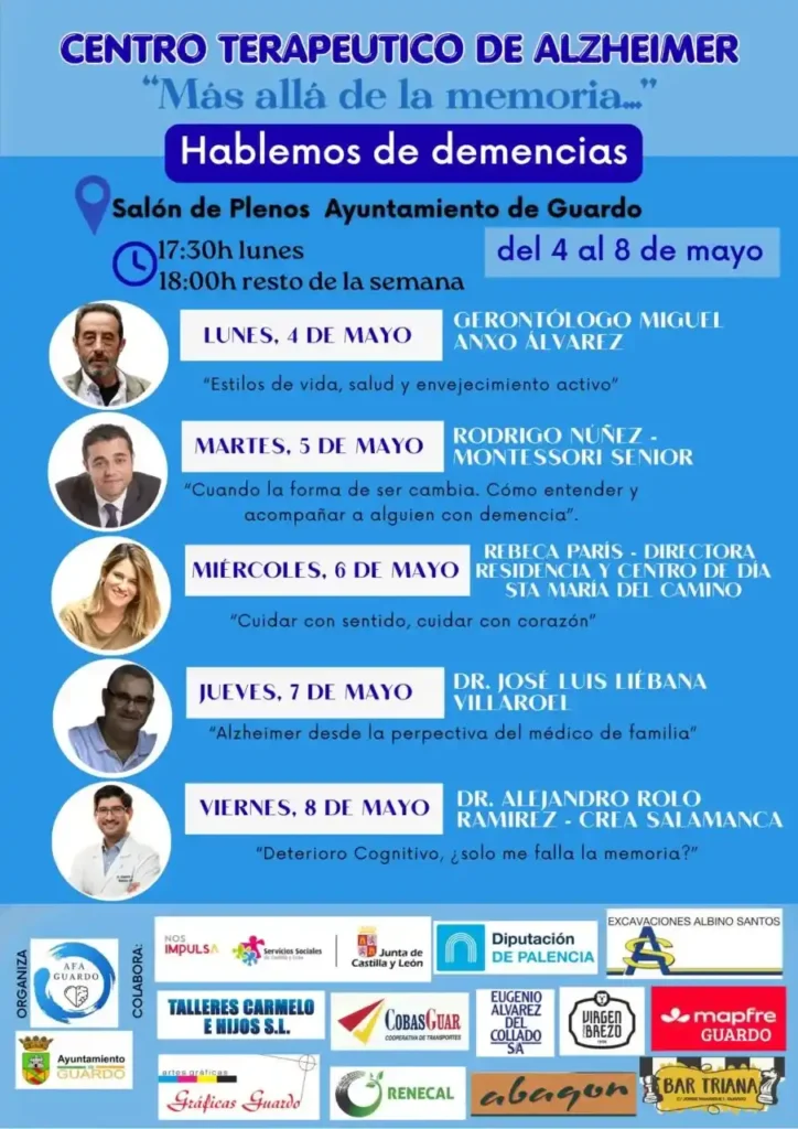 Semana Más allá de la memoria AFA Guardo