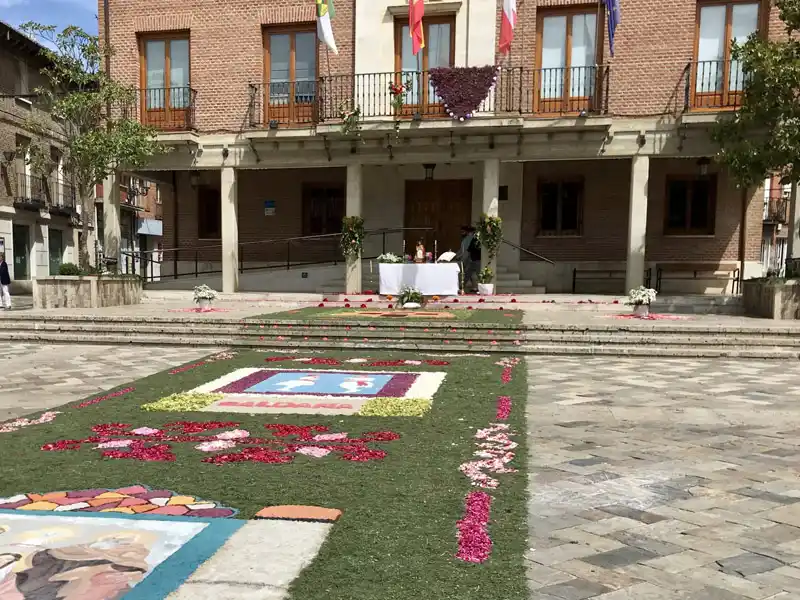 Nuevo servicio en Saldaña, unidad de la memoria.